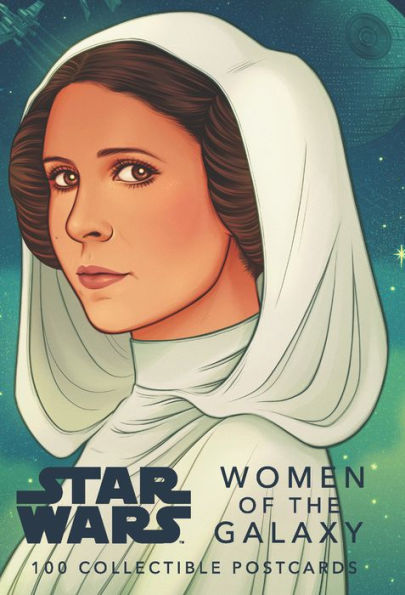 Star Wars: Women of the Galaxy: 100 Collectible Postcards: (Keepsake Box of Cards, Star Wars Fan Gift including Leia and Rey)