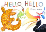 Title: Hello Hello, Author: Brendan Wenzel