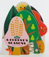 Title: Bookscape Board Books: A Forest's Seasons: (Colorful Children?s Shaped Board Book, Forest Landscape Toddler Book), Author: Ingela P. Arrhenius