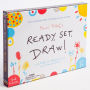 Ready, Set, Draw!: A Game of Creativity and Imagination (Drawing Game for Children and Adults, Interactive Game for Preschoolers to Kids Ages 5-6)