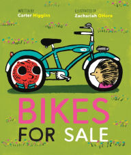 Title: Bikes for Sale, Author: Carter Higgins