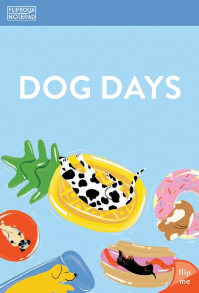 Flipbook Notepad: Dog Days