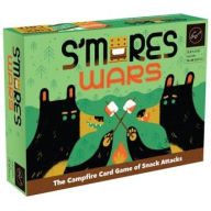 S'mores Wars: The Campfire Card Game of Snack Attacks (Competitive Card-Drafting Marshmallow Game for the Whole Family, Fast and Fun Food-Themed Card Game)
