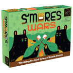 Alternative view 1 of S'mores Wars: The Campfire Card Game of Snack Attacks (Competitive Card-Drafting Marshmallow Game for the Whole Family, Fast and Fun Food-Themed Card Game)