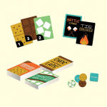 Alternative view 3 of S'mores Wars: The Campfire Card Game of Snack Attacks (Competitive Card-Drafting Marshmallow Game for the Whole Family, Fast and Fun Food-Themed Card Game)