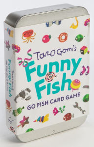 Title: Taro Gomi's Funny Fish: Go Fish Card Game: (Stocking Stuffer, Kid's Gift, Birthday Gift, Art Cards)