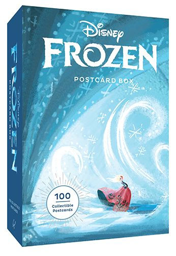 Disney Frozen Postcard Box: (Gift for Boys and Girls, Christmas Gift, Children's Birthday Gift)