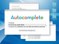 Title: Autocomplete: The Book, Author: Justin Hook