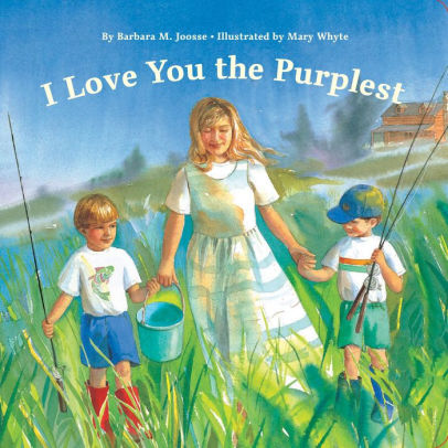 I Love You the Purplest (Love Board Book, Sibling Book for Kids, Family Board Book)
