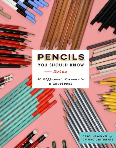 Pencils You Should Know Notes: 20 Different Notecards & Envelopes (Blank Cards with Photographs of Pencils, Pencil Arrangements in a Greeting Card Set)