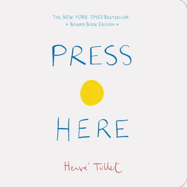 Press Here: Board Book Edition