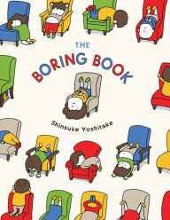 Title: The Boring Book, Author: Shinsuke Yoshitake