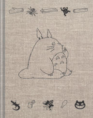 Title: Studio Ghibli My Neighbor Totoro Sketchbook