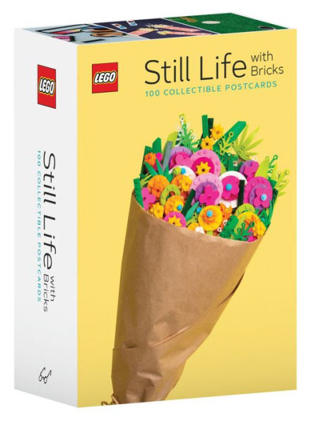 LEGO Still Life with Bricks: 100 Collectible Postcards