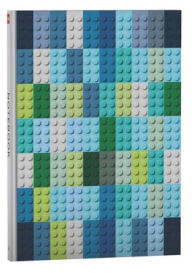 Title: LEGO Brick Notebook