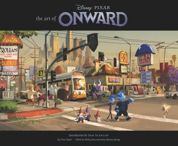 The Art of Onward