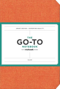 Title: Go-To Notebook with Mohawk Paper, Persimmon Orange Blank: (Blank Notebooks, Simple Notebooks, Orange Notebooks)