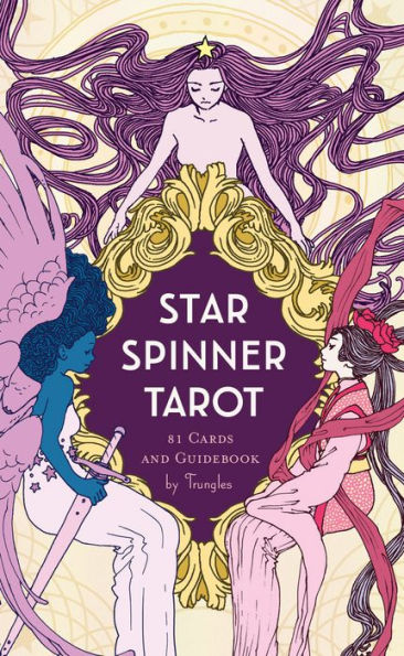 Star Spinner Tarot: (Inclusive, Diverse, LGBTQ Deck of Tarot Cards, Modern Version of Classic Tarot Mysticism)