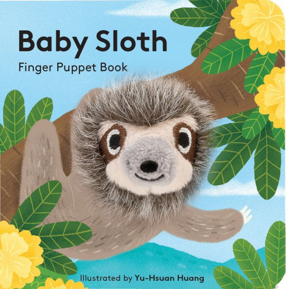 Baby Sloth: Finger Puppet Book: (Finger Puppet Book for Toddlers and Babies, Baby Books for First Year, Animal Finger Puppets)