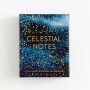 Celestial Notes: 16 Foil-Stamped Notecards with Envelopes (Celestial Star Stationery, Space and Galaxy Watercolor Blank Notecards)