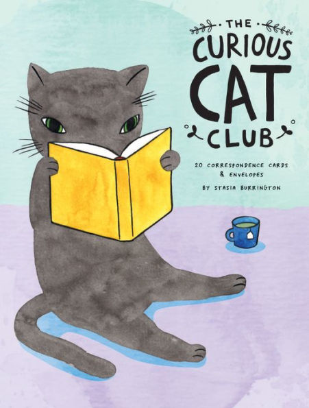 The Curious Cat Club Correspondence Cards