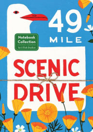 Title: 49-Mile Scenic Drive Notebook Collection: (San Francisco Blank Journals, Three Notebooks with Iconic California Artwork)