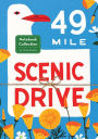 49-Mile Scenic Drive Notebook Collection: (San Francisco Blank Journals, Three Notebooks with Iconic California Artwork)