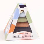 Alternative view 2 of Stacking Stones: Eraser Set (Novelty Gift, Artist Gift, Writer Gift, Stocking Stuffer)