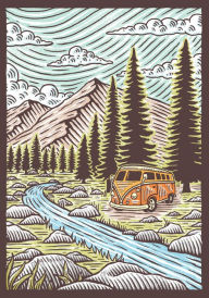 Title: Great Outdoors Flexi Journal: (Blank Lined Notebook of Natural Landscapes, Illustrated Journal that Celebrates Nature)