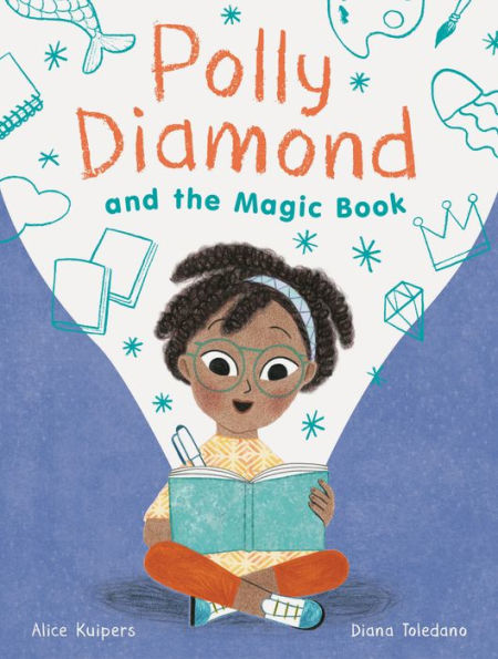 Polly Diamond and the Magic Book (Polly Diamond Series #1)