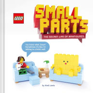 Title: LEGO Small Parts: The Secret Life of Minifigures, Author: Aled Lewis