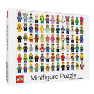 Title: LEGO Minifigure Puzzle