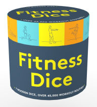 Books to download for ipod free Fitness Dice: 7 Wooden Dice, Over 45,000 Workout Routines in English RTF MOBI ePub 9781452182384