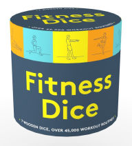 Ebook txt download gratis Fitness Dice: 7 Wooden Dice, Over 45,000 Workout Routines by Chronicle Books RTF