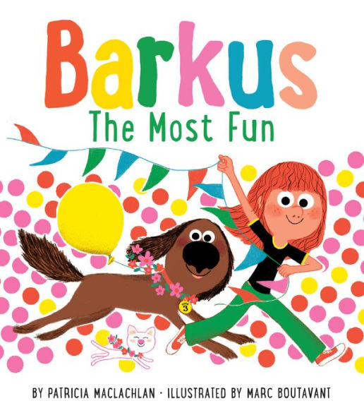 The Most Fun (Barkus Series #3)