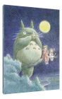 Studio Ghibli My Neighbor Totoro Flexi Journal: (Hayao Miyazaki Concept Art Notebook, Gift for Studio Ghibli Fan)