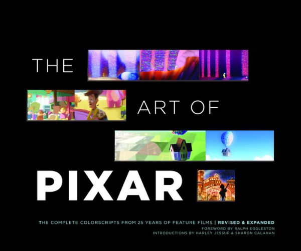 The Art of Pixar: The Complete Colorscripts from 25 Years of Feature Films (Revised and Expanded)