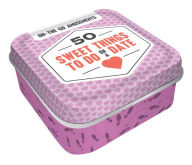 Title: On-the-Go Amusements: 50 Sweet Things to Do on a Date: (50 Ideas for Shaking up Your Romantic Routine, Great Date-Night Activity Cards in a Box)