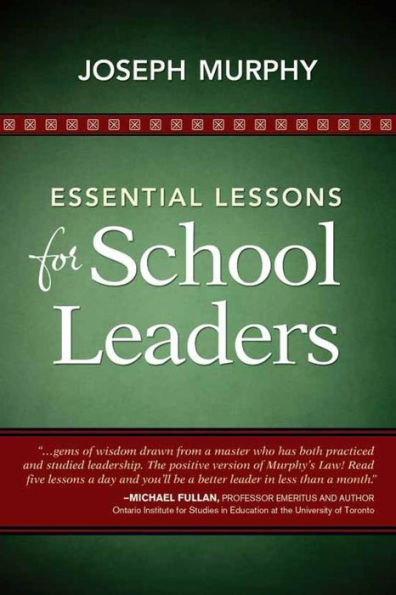 Essential Lessons for School Leaders