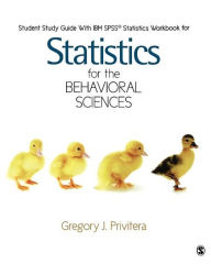 Title: Statistics for the Behavioral Sciences, Author: Gregory J. Privitera