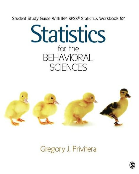 Statistics for the Behavioral Sciences