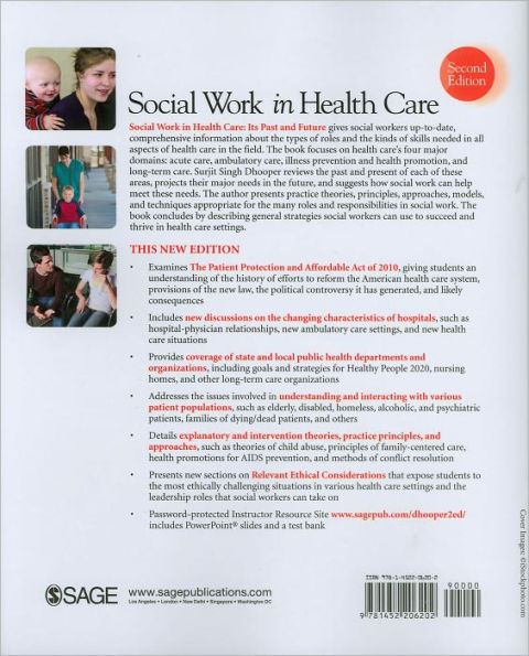Social Work in Health Care: Its Past and Future / Edition 2