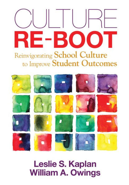 Culture Re-Boot: Reinvigorating School Culture to Improve Student Outcomes / Edition 1