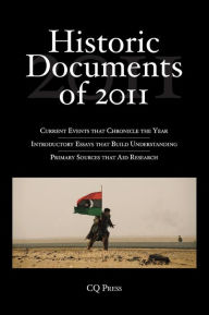 Title: Historic Documents of 2011, Author: CQ Press