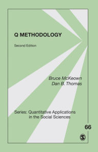 Title: Q Methodology / Edition 2, Author: Bruce F. McKeown