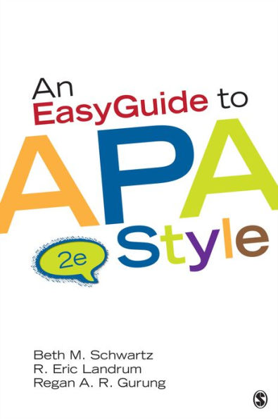 An EasyGuide to APA Style / Edition 2