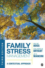 Title: Family Stress Management: A Contextual Approach, Author: Pauline E Boss