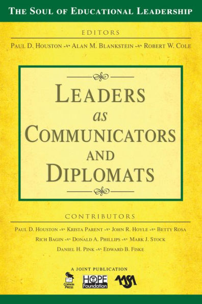 Leaders as Communicators and Diplomats