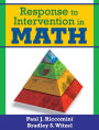 Response to Intervention in Math