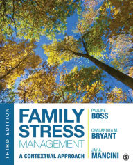 Title: Family Stress Management: A Contextual Approach, Author: Pauline E. Boss